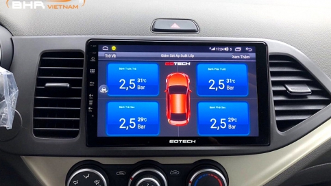 Màn hình DVD Android Kia Morning 2011 - 2020 | Gotech GT8 